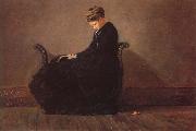 Winslow Homer Helena de Kay France oil painting reproduction